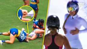 WTF Moments In Women's Sports - Craziest, Shock, & Bloopers