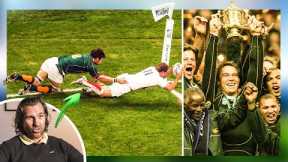The tackle that WON South Africa the Rugby World Cup