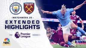 Manchester City v. West Ham United | PREMIER LEAGUE HIGHLIGHTS | 5/3/2023 | NBC Sports