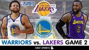 Warriors vs. Lakers Game 2 Live Streaming Scoreboard, Play-By-Play, Highlights, 2023 NBA Playoffs