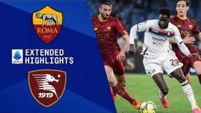 Roma vs. Salernitana: Extended Highlights | Serie A | CBS Sports Golazo