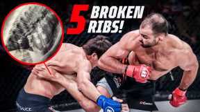 MOST Brutal Knockouts | TOP BELLATOR MMA Moments - Part 1