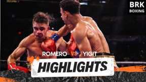 Rolando Romero vs Anthony Yigit  | KNOCKOUT HIGHLIGHTS - BOXING FIGHT HD