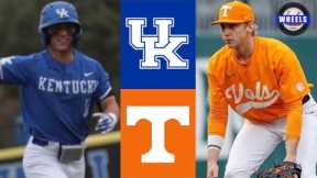 #17 Kentucky vs #23 Tennessee Highlights (Game 2) | 2023 College Baseball Highlights