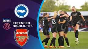 Brighton vs. Arsenal: Extended Highlights | BWSL | CBS Sports Attacking Third