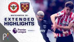 Brentford v. West Ham United | PREMIER LEAGUE HIGHLIGHTS | 5/14/2023 | NBC Sports