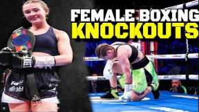 The Greatest Knockouts by Female Boxers 16