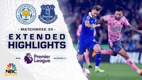 Leicester City v. Everton | PREMIER LEAGUE HIGHLIGHTS | 5/1/2023 | NBC Sports