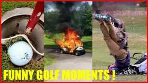 CRAZY Golf Moments (Part 4) (PGA)
