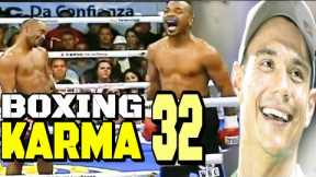 Best Boxing Karma Compilation Part 32