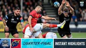 Glasgow Warriors v Munster | Instant Highlights | Quarter-Final | URC 2022/23