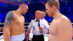 Oleksandr Usyk (Ukraine) vs Andrei Kniazev (Russia) | KNOCKOUT, BOXING fight, HD