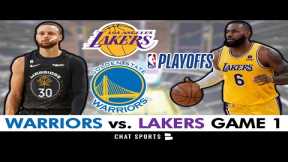 Warriors vs. Lakers Game 1 Live Streaming Scoreboard, Play-By-Play, Highlights, 2023 NBA Playoffs