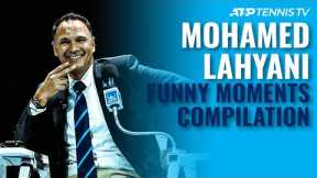Mohamed Lahyani: Funny Tennis Umpire Moments 😂