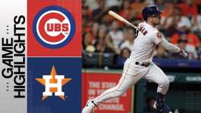 Cubs vs. Astros Game Highlights (5/16/23) | MLB Highlights