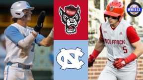 NC State vs North Carolina Highlights (Great Game!) | 2023 College Baseball Season