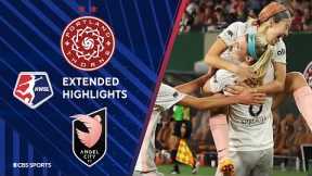 Portland Thorns vs. Angel City: Extended Highlights | NWSL | CBS Sports Attacking Third