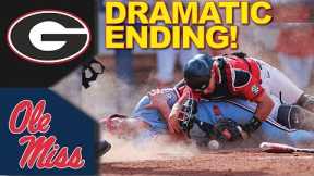 Georgia vs Ole Miss Baseball Highlights | CRAZY GAME | College Baseball Highlights 2023