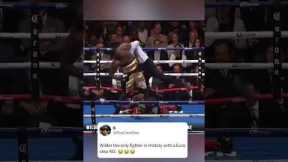 Deontay Wilder Euro-Step Knockout 😅 #shorts (via showtimeboxing)