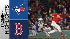 Blue Jays vs. Red Sox Game Highlights (5/3/23) | MLB Highlights