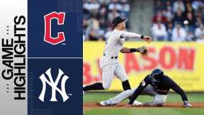 Guardians vs. Yankees Game Highlights (5/01/23) | MLB Highlights