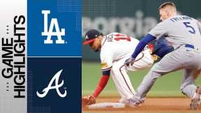 Dodgers vs. Braves Game Highlights (5/22/23) | MLB Highlights