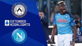 Udinese vs. Napoli: Extended Highlights | Serie A | CBS Sports Golazo