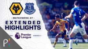 Wolves v. Everton | PREMIER LEAGUE HIGHLIGHTS | 5/20/2023 | NBC Sports