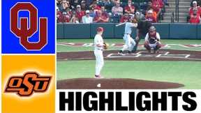 Oklahoma vs Oklahoma State Highlights | NCAA Baseball Highlights | 2023 College Baseball
