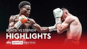 HIGHLIGHTS! Joshua Buatsi overcomes Pawel Stepien to maintain world title charge 🌎⚡