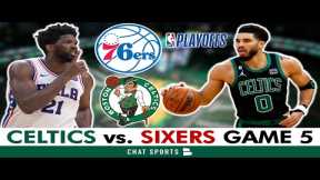 Celtics vs. 76ers Game 5 Live Streaming Scoreboard, Play-By-Play, Highlights, 2023 NBA Playoffs