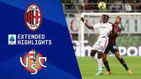 AC Milan vs. Cremonese : Extended Highlights | Serie A | CBS Sports Golazo