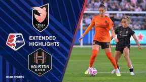 Angel City FC vs. Houston Dash: Extended Highlights | NWSL | CBS Sports Attacking Third