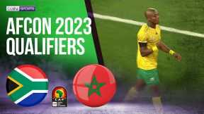 South Africa vs Morocco | AFCON 2023 QUALIFIERS HIGHLIGHTS | 06/17/2023 | beIN SPORTS USA