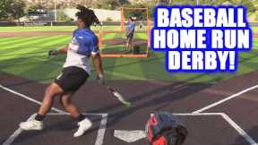 BASEBALL HOME RUN DERBY! | On-Season Baseball Series