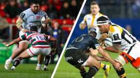 Rugby's Best Big Man Hits & Tackles | Goliath vs David