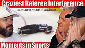 Craziest Referee Interference Moments in Sports REACTION | OFFICE BLOKES REACT!!