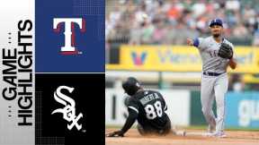 Rangers vs. White Sox Game Highlights (6/19/23) | MLB Highlights