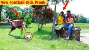 New Fake Football kick prank !! Football Scary Prank - Gone Wrong Reaction (Part 10)...