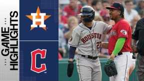 Astros vs. Guardians Game Highlights (6/10/23) | MLB Highlights