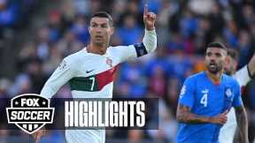 Iceland vs. Portugal Highlights | Euro Qualifiers