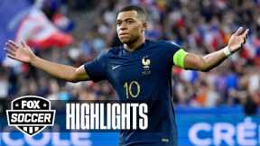 Greece vs. France Highlights | UEFA European Qualifiers