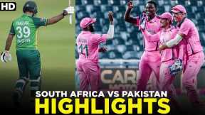 Highlights | South Africa vs Pakistan | ODI | CSA | MJ2A