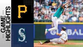 Pirates vs. Mariners Game Highlights (5/27/23) | MLB Highlights