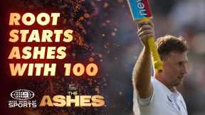 Joe Root's Edgbaston Ashes Hundred Highlights | Wide World Of Sports