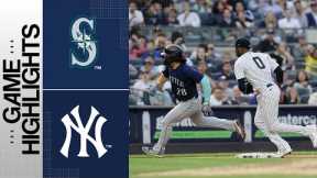 Mariners vs. Yankees Game Highlights (6/22/23) | MLB Highlights