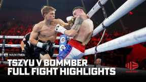 Nikita Tszyu v Benjamin Bommber Full Fight Highlights | Main Event | Fox Sports Australia | Boxing