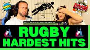 RUGBY IS FOR BEASTS - HARDEST HITS YOU WILL EVER SEE Reaction Video  - ARE WEDGIES LEGAL IN RUGBY?!