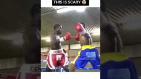 Worst Knockout in Boxing Ever🤯 #shorts #boxing #knockout