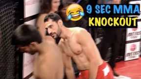 9 Second MMA Knockout - Funniest Sports Fails Ever!!! (#3) | Triggered Insaan